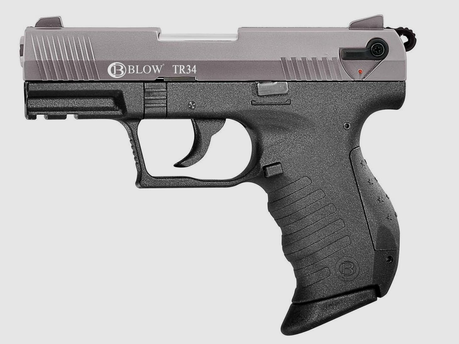 BLOW TR34 Fume - Carrera RS34 9mm P.A.K. | Walther PK380 Replica / Nachbau - Blank / Schreckschuss - Nieuw / New - EU Verzending / EU Shipping