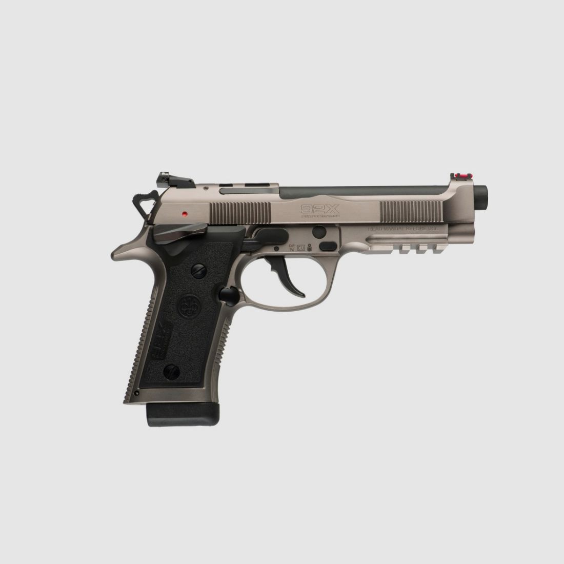 Beretta 92X Performance Prod. RDO 9x19 LL 125mm 15Schuss