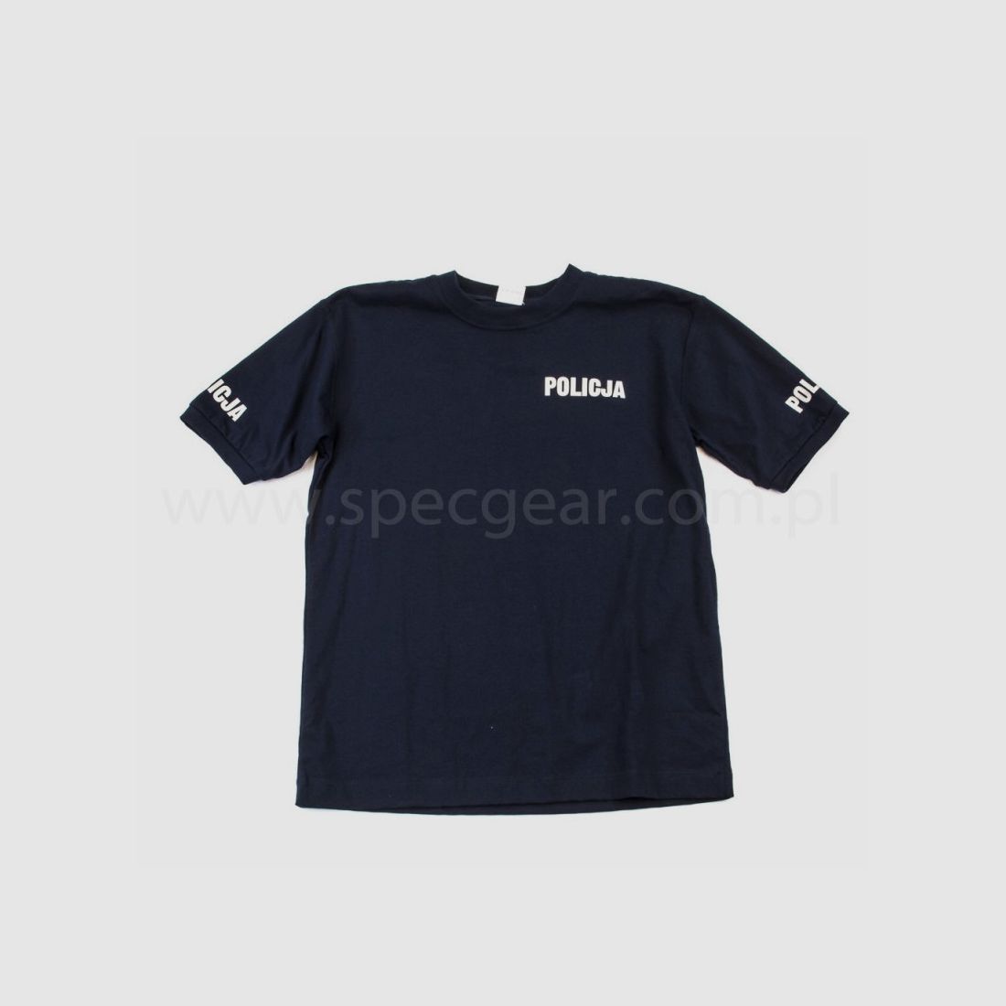 Koszulka T-shirt POLICJA granatowa, zdjęcie 1 z 2