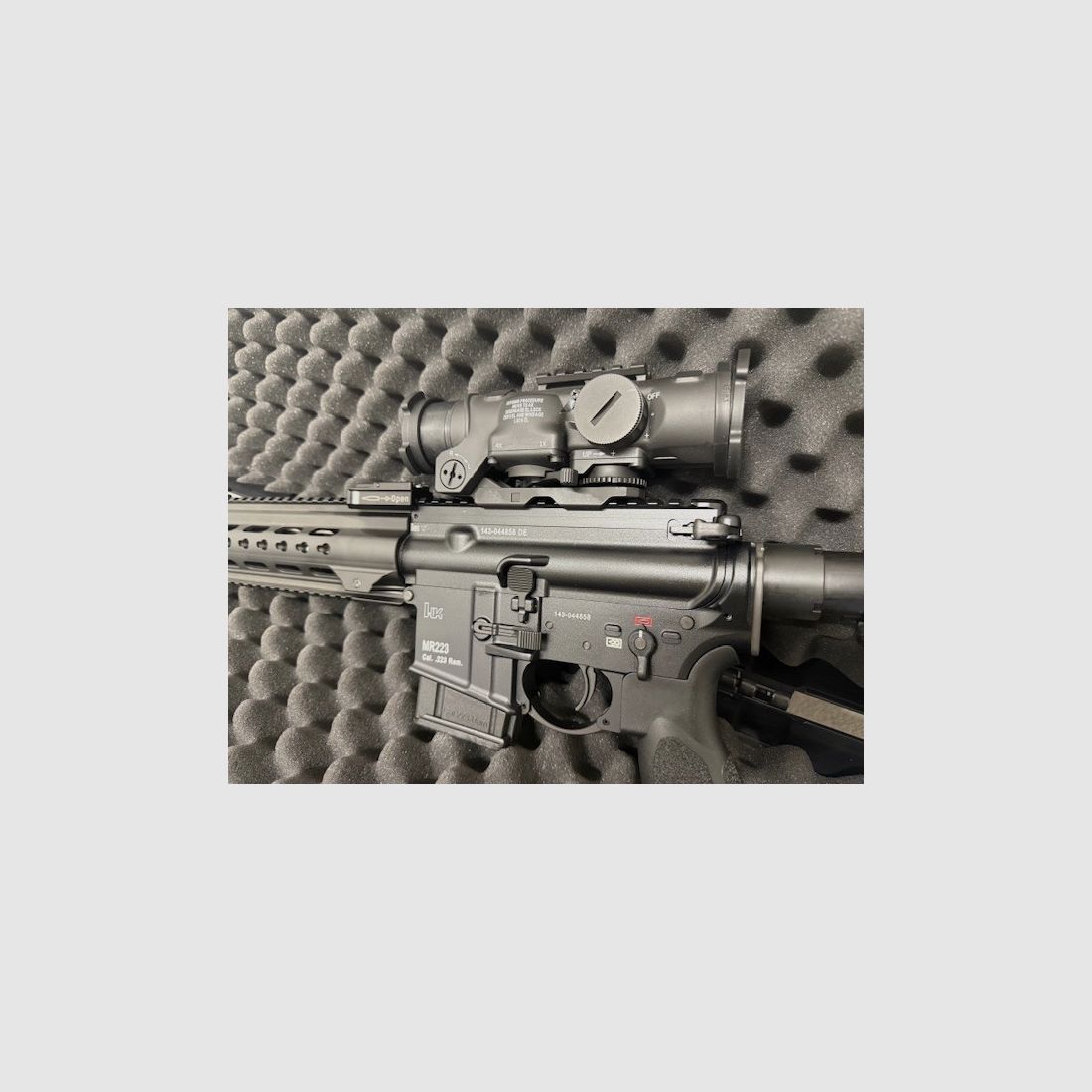 HECKLER & KOCH MR223 A3-VERSION 14,5" KALIBER .223 REM. SELBSTLADEBÜCHSE BUNDESWEHRVERSION