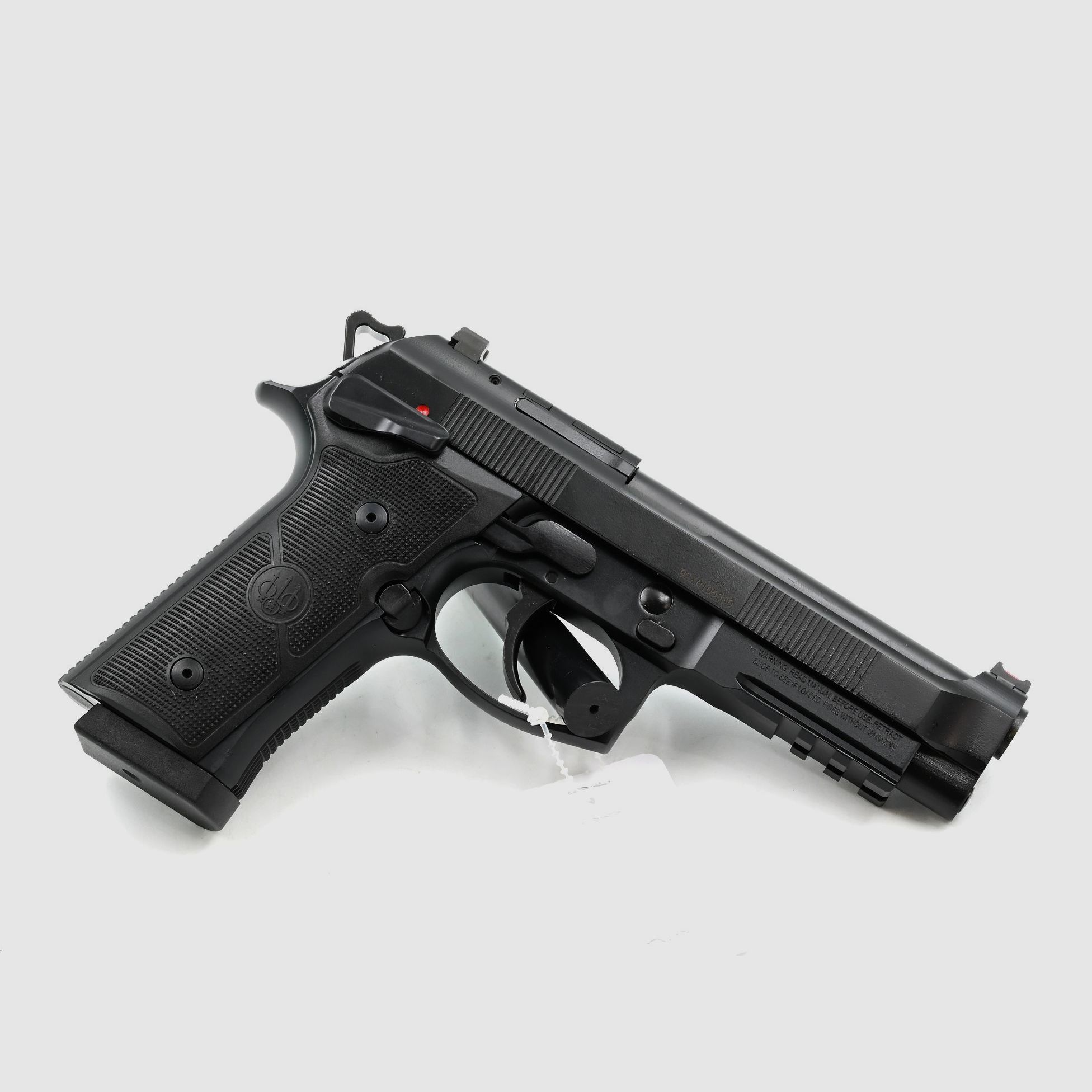Pistole Beretta 92 GTS FS, Schwarz, 9×19, 18 Schuss, Optic Ready, Bild 2 von 2