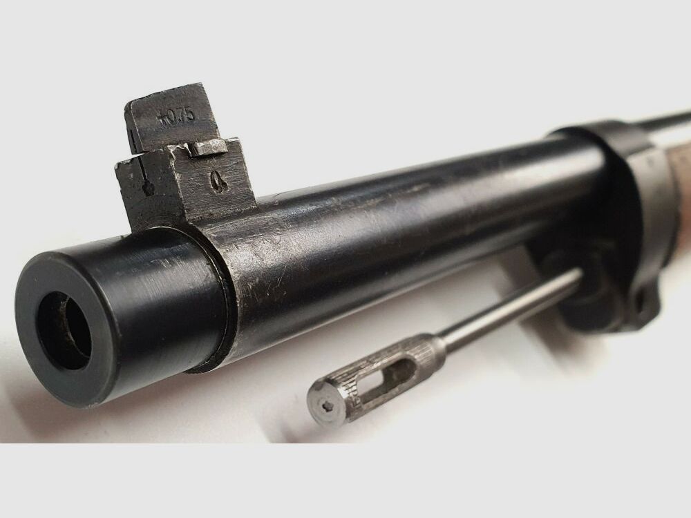 Carl Gustafs 1921 Mauser de Suecia M96