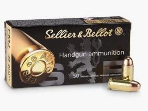 Sellier Bellot 45 AUTO / 45 ACP FMJ 230 GRS na 1000