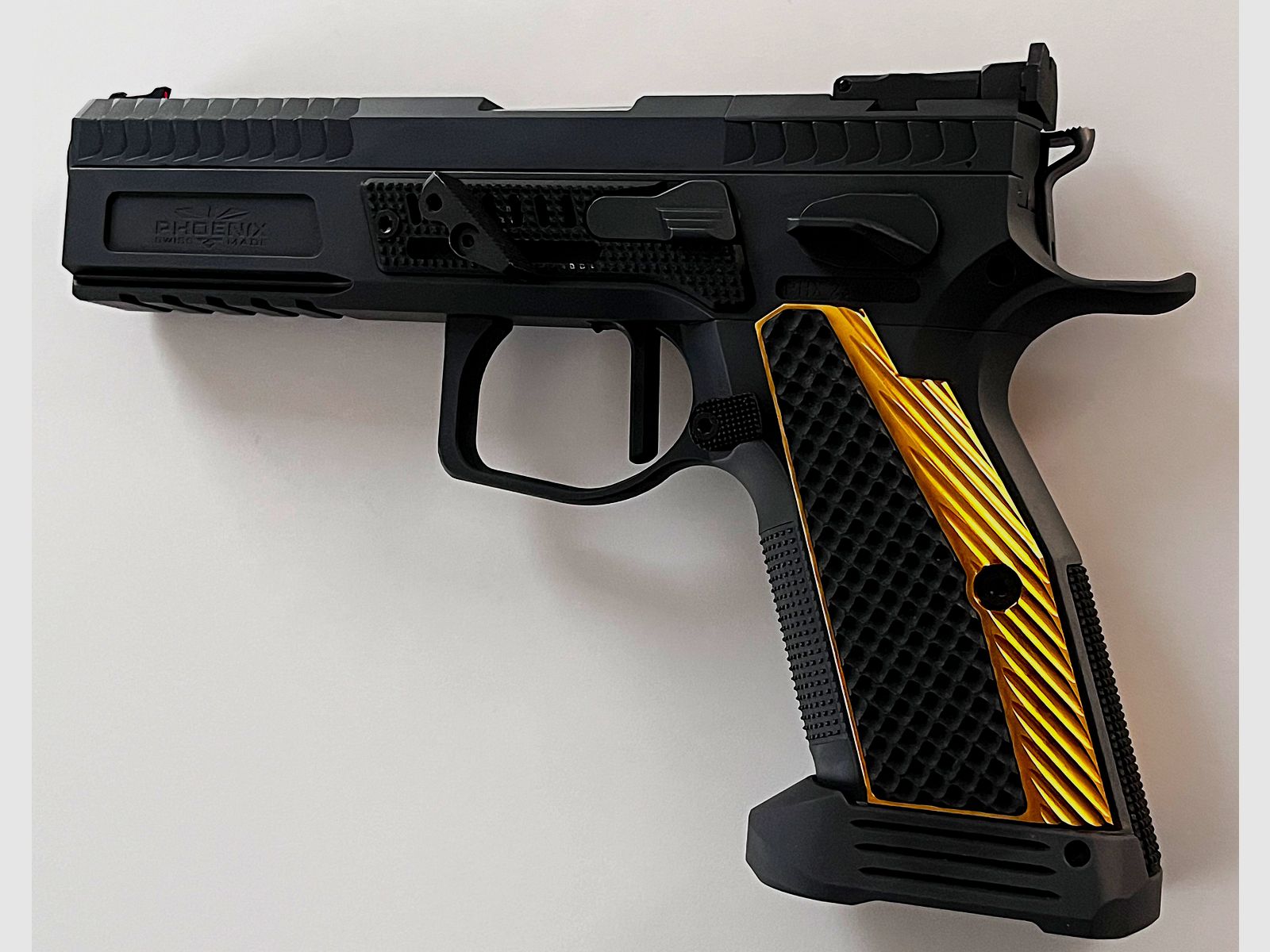 Phoenix Drake Standard / Optics / Schwarz / .40 S&W / IPSC