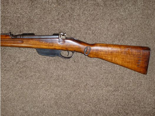 Steyr / Budapest M95/30 Carbine