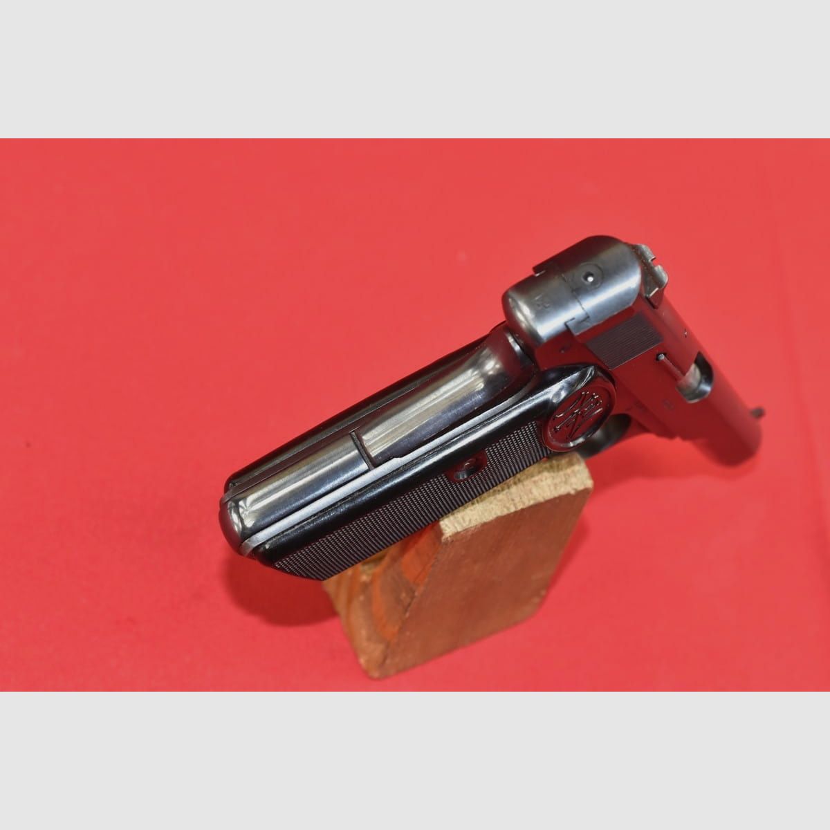 #4015 BROWNING FN PISTOLE MOD.120, JULIANA, Kal. 7,65, Bild 5 von 18