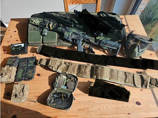 Tippmann TMC elite mit viel Zubehör 
