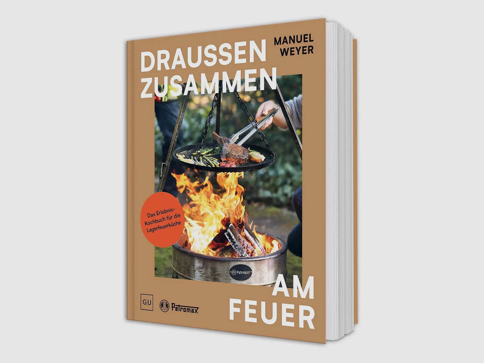 Petromax Petromax Buch Draußen zusammen am Feuer