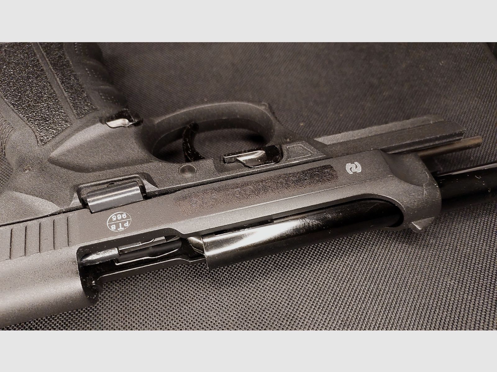 Zoraki 918 9mm P.A.K. negro - antiguo (PTB 965)