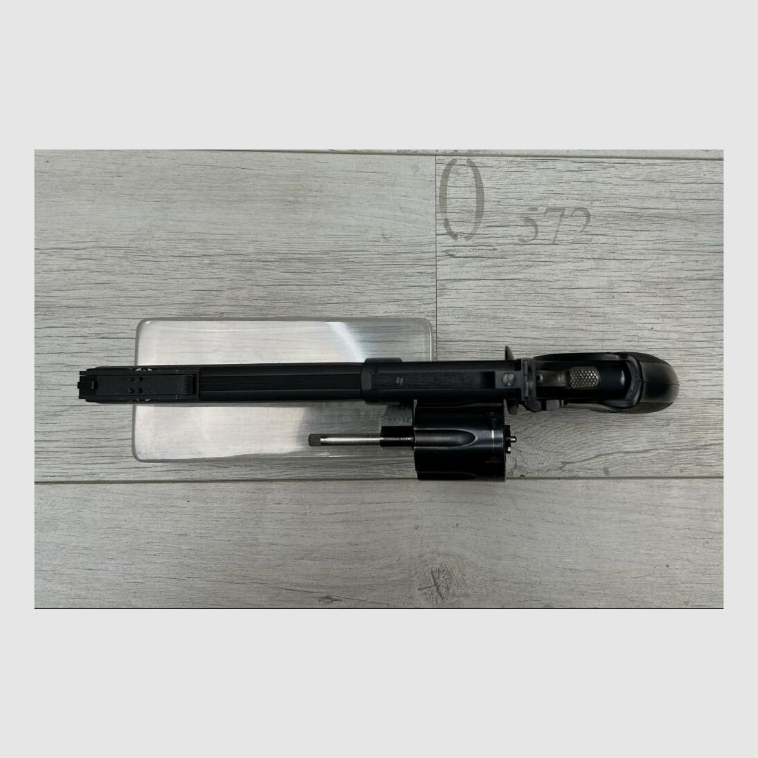 Smith & Wesson 586-1 .357Mag;.38Special