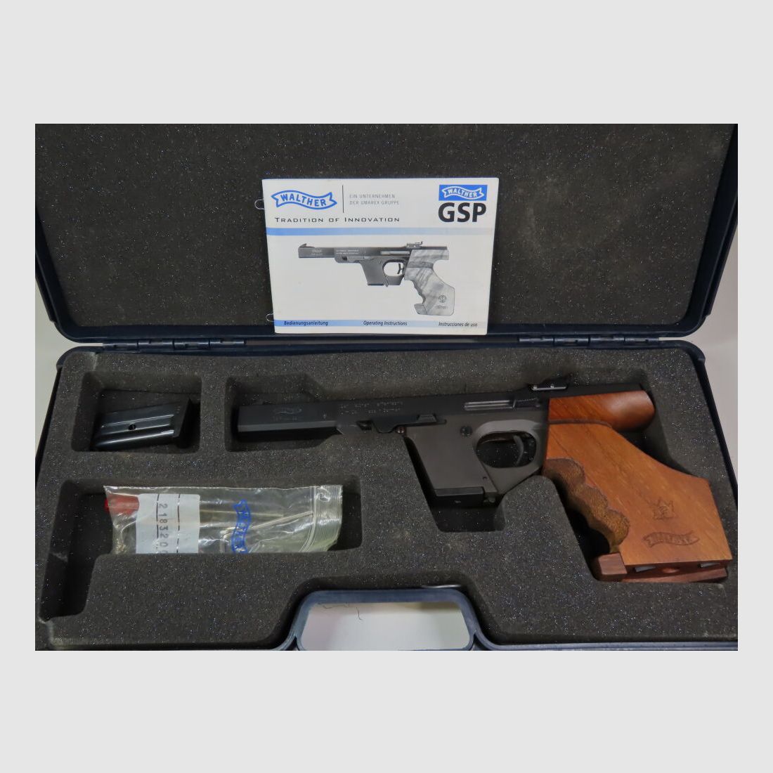 Schöne Walther GSP neue Generation