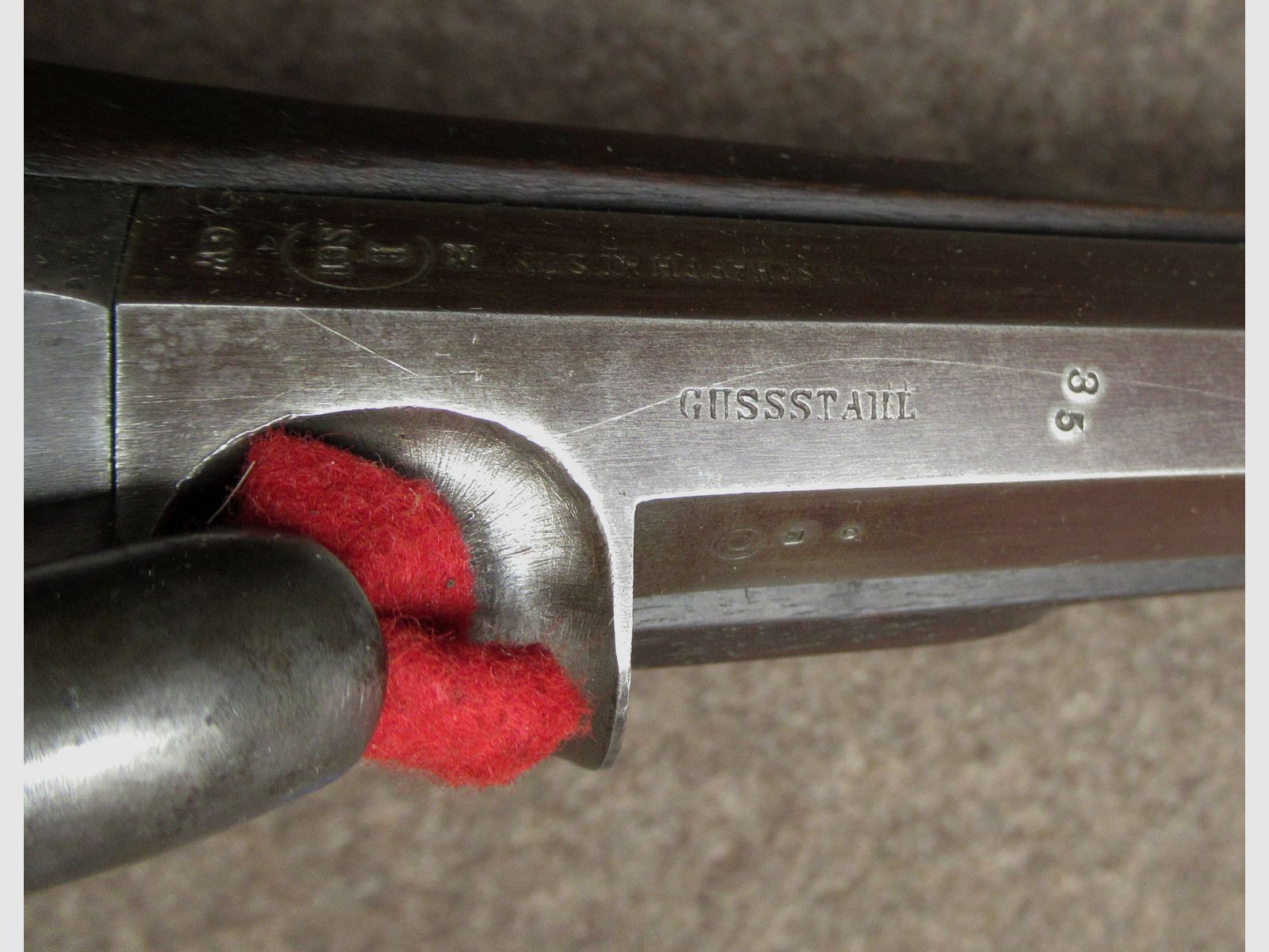 Gewehr Jägergewehr Prototyp Mod. 1856/59 Kal. 12mm, Bild 5 von 8