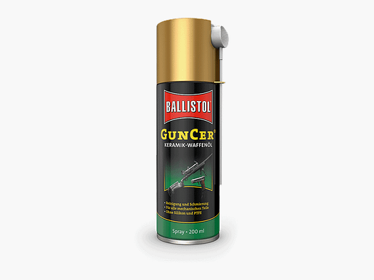 Ballistol GunCer Huile Céramique pour Armes