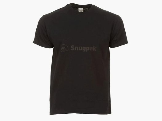 Snugpak Snugpak T-Shirt Logo Katoen - Zwart / S Heren