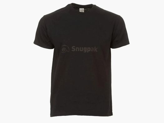 Snugpak Snugpak T-Shirt Logo Cotton - Schwarz / S Herren