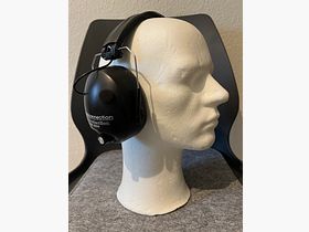 Elektronische Gehörschützer Worldconnection GS 2000 schwarz 
