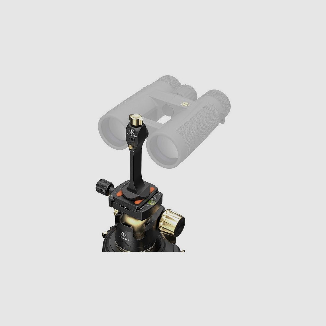 Adaptateur de trépied pour jumelles Leupold
