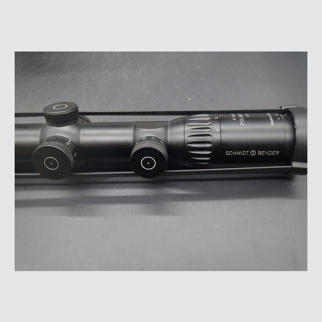 Schmidt & Bender T96 4-16x56 Polar LMZ P 2.BE NIEUWE T96 4-16x56 Polar