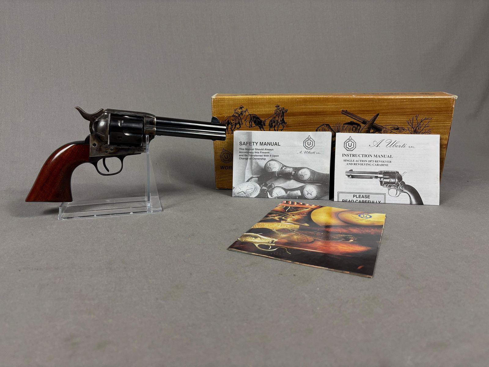 Uberti SAA 1873 Cattleman in .45 LC