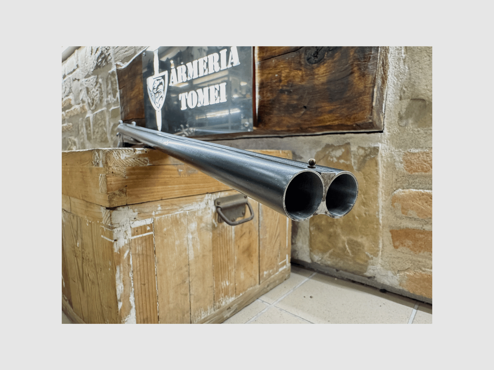 UTILISÉ – DOPPIETTA – BELGA MANIFACTURE LIEGEOISE ACCIAIO COCKERILL cal. 16, image 4 sur 7