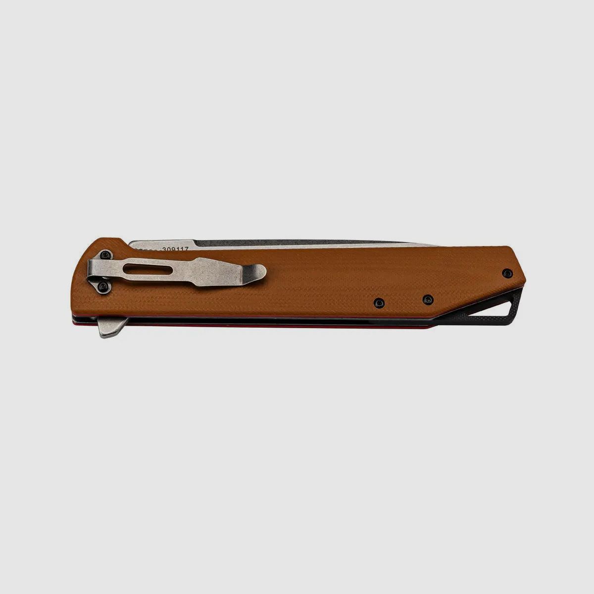PUMA TEC Big Size Einhandmesser, G10 mit Clip
