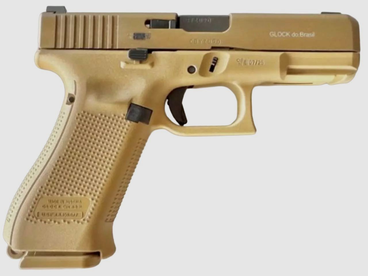 BROŃ PISTOLET GLOCK 19X DO BRASIL, zdjęcie 4 z 8