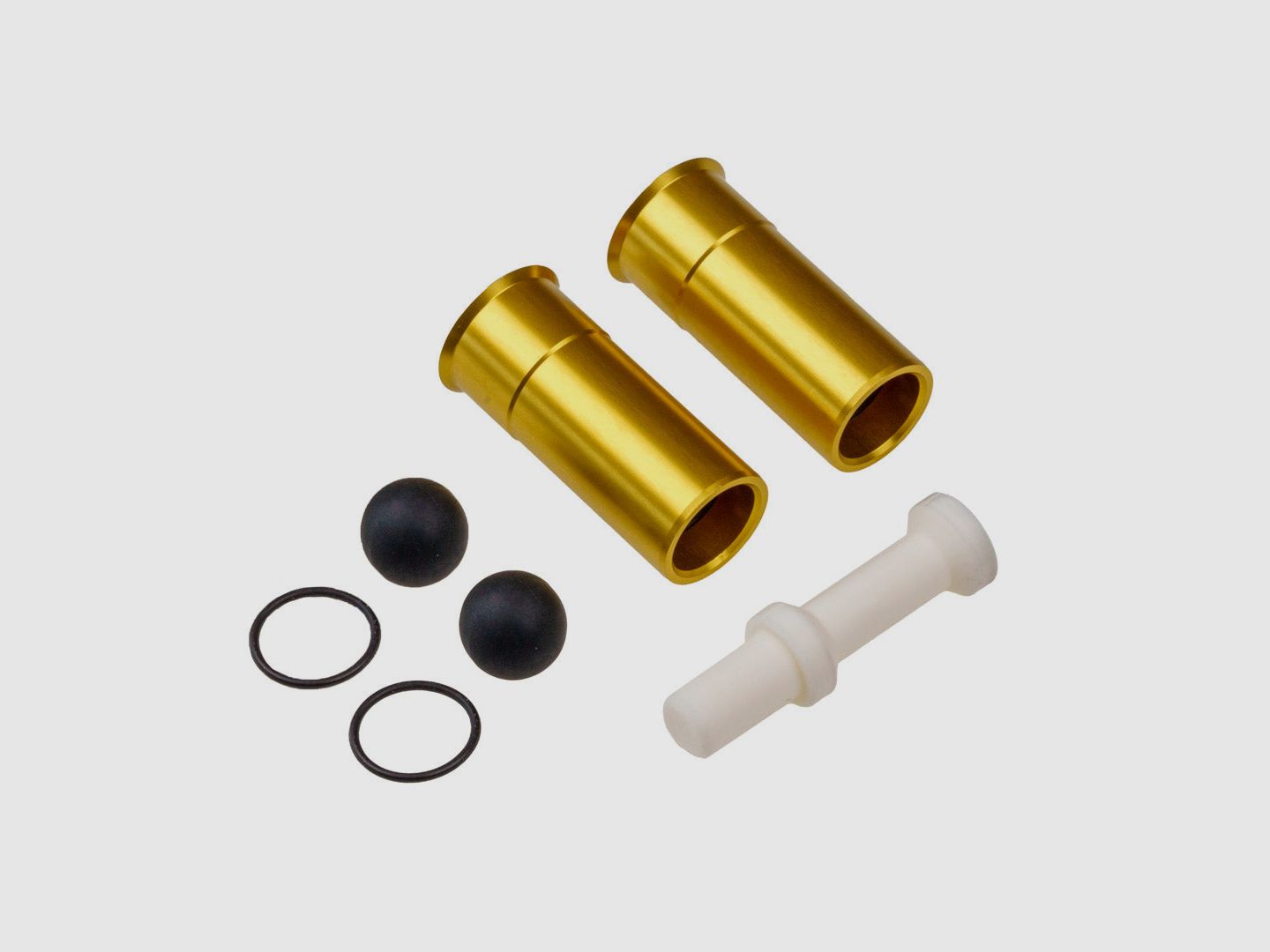 2x shotshell .50 | cal. 68 to cal. 50 | for HDS68 | ALU gold anodized