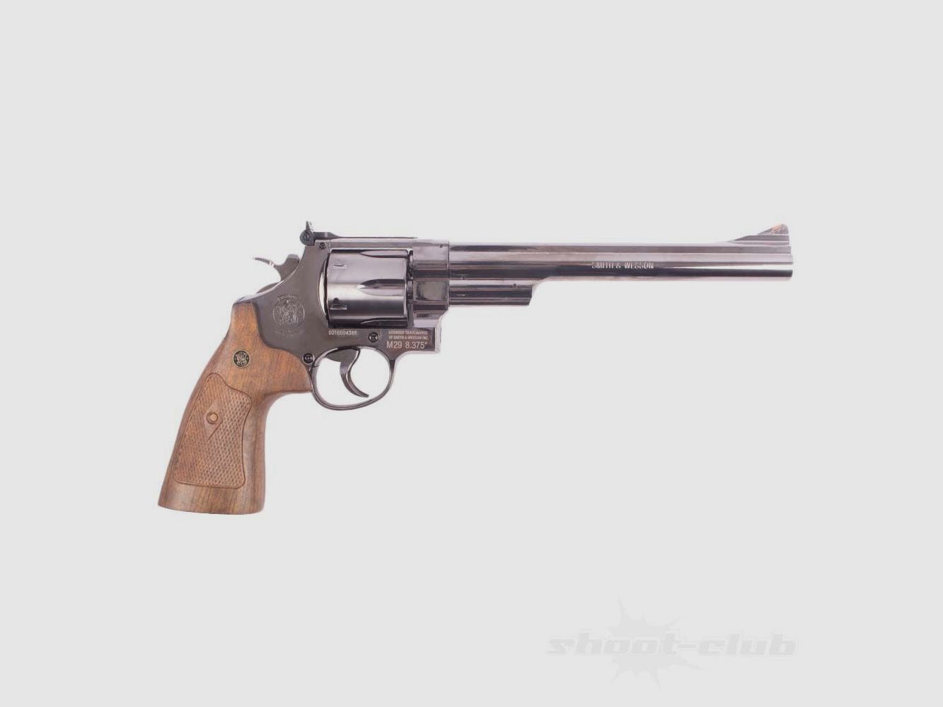 Smith & Wesson M29 8,37 Zoll Co2 Revolver