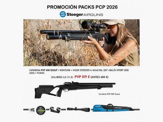 Pack Carabina Stoeger XM1 Scout