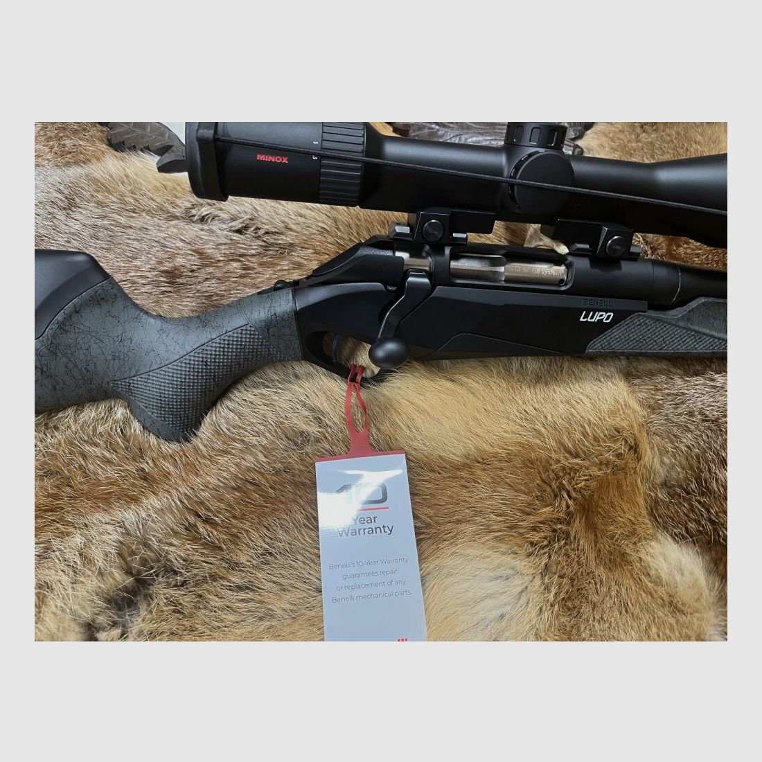 Benelli Lupo Granite Moos