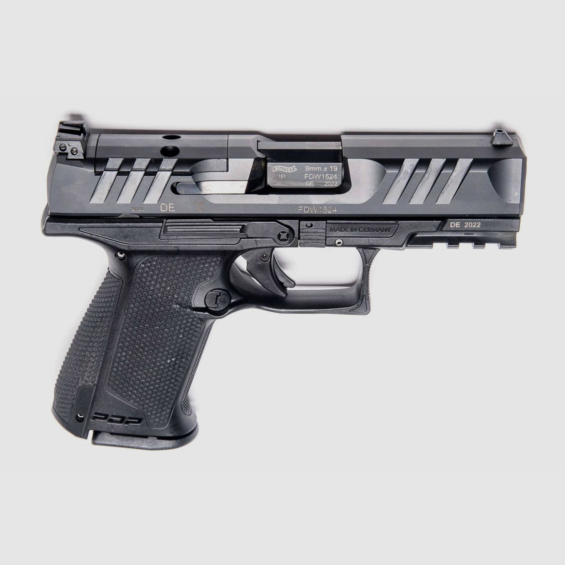 Testwaffe Walther PDP F Series 4 Zoll, Bild 2 von 10