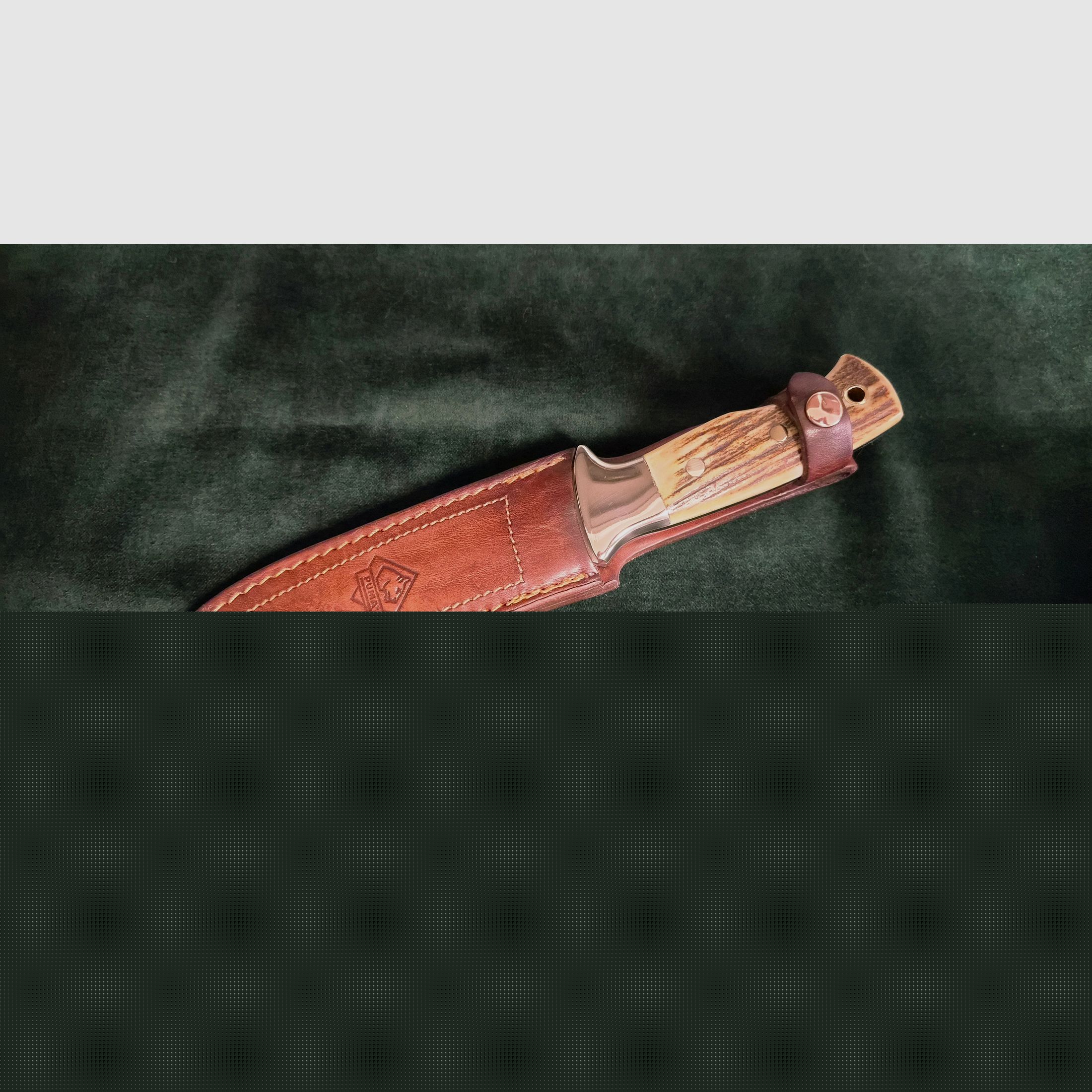Sehr seltenes Jagdmesser, Puma Fighter Samba Stag Jagdmesser Modell 114003