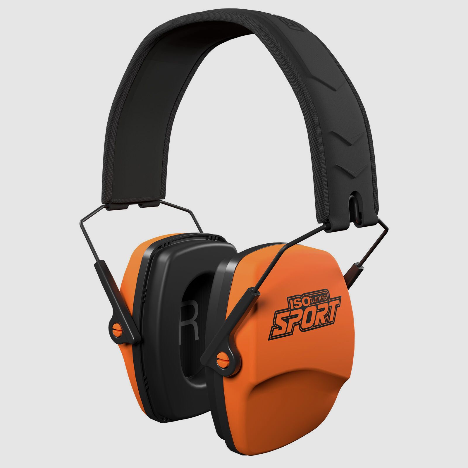 ISOTUNES Sport Defy Slim Passivo Arancione