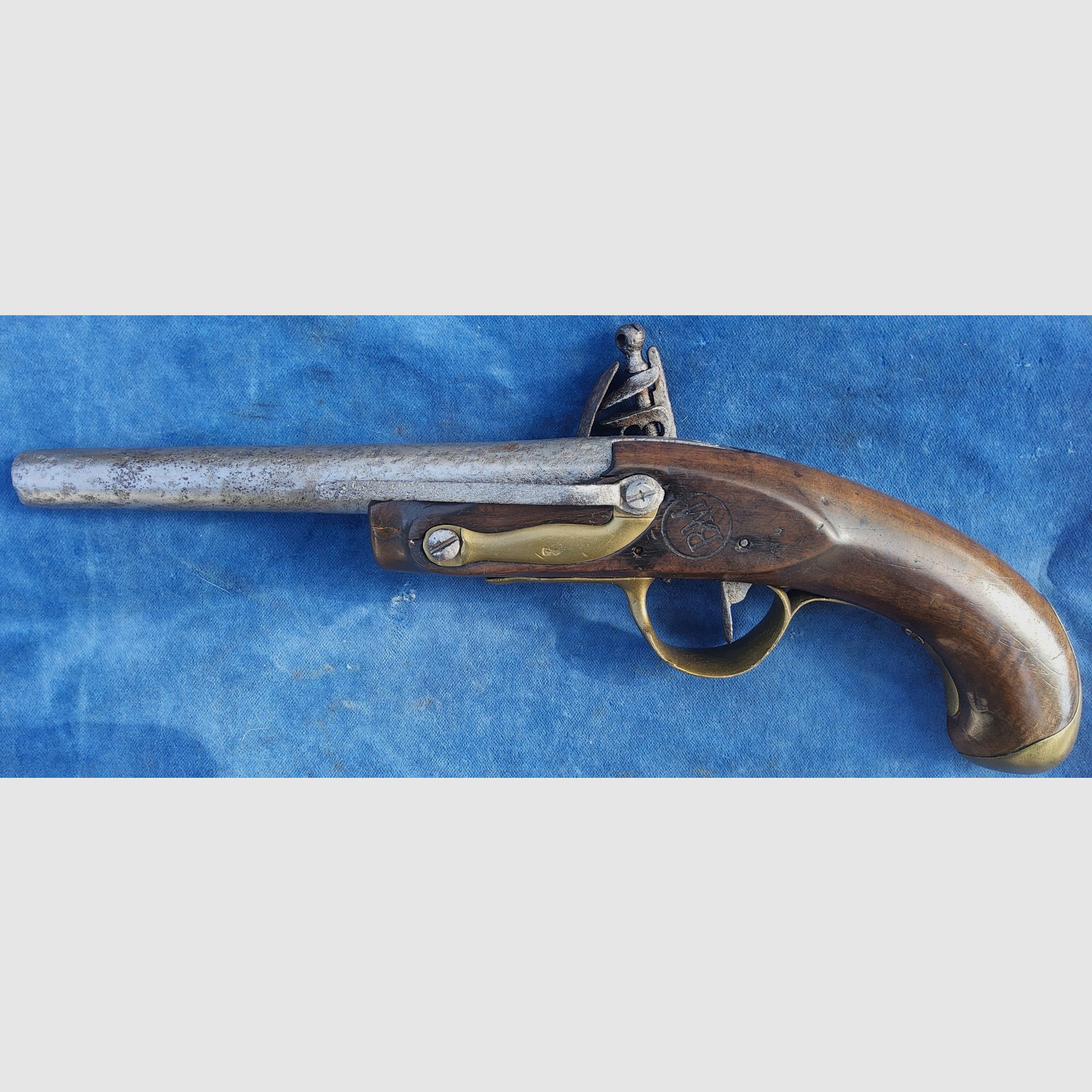 Französische Militär-Steinschlosspistole, Bild 11 von 14