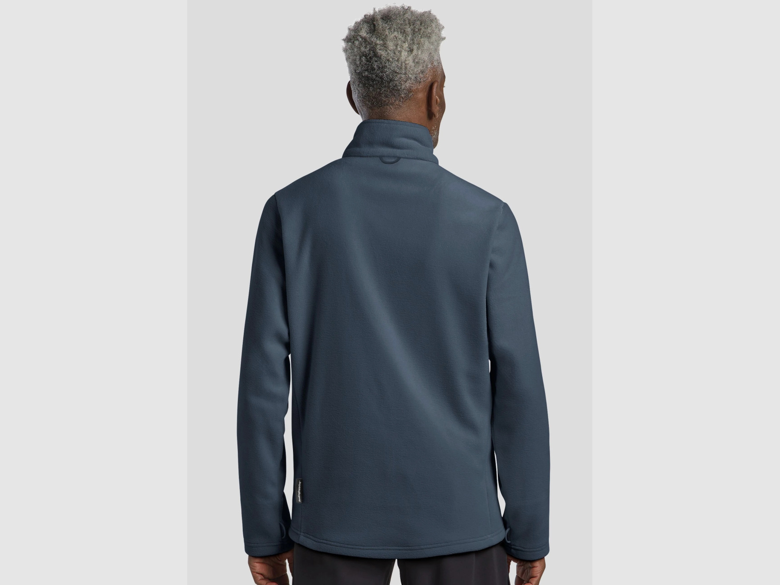 JACK WOLFSKIN Winterstein Fz M Fleece Jacket Mężczyźni Midnight Sky