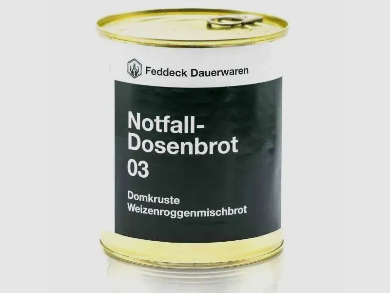 Feddeck Dauerwaren Feddeck Dauerwaren Domkrustenbrot Dose 380 g