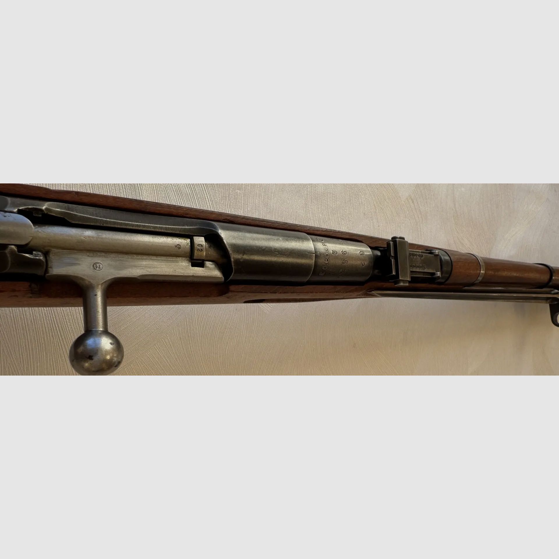 Mosin Nagant M44 Ungarn mit Klappbajonett – Kaliber 7,62x54R
