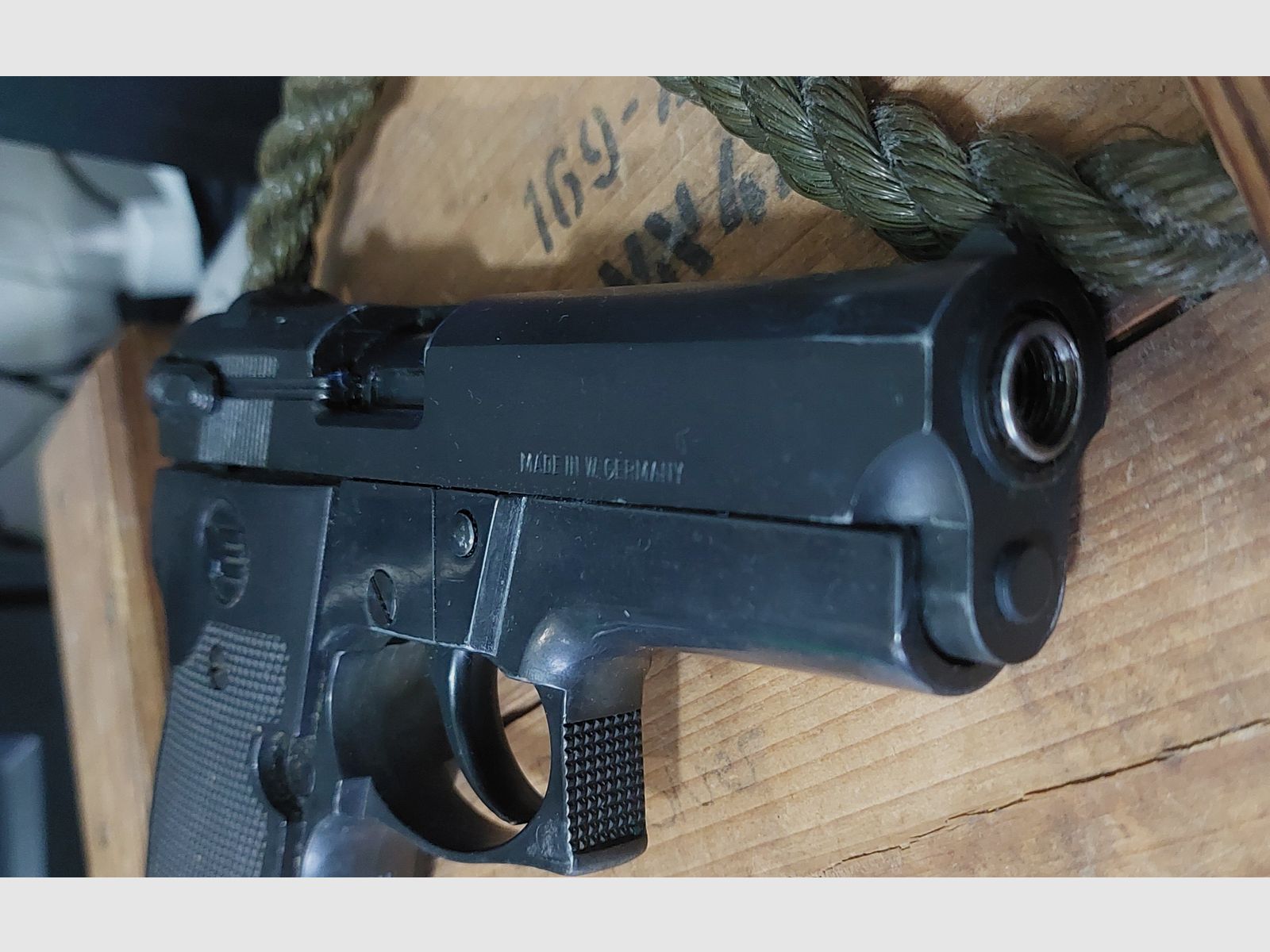 ME 9 Mini Para (PTB 478) Melchert ME9