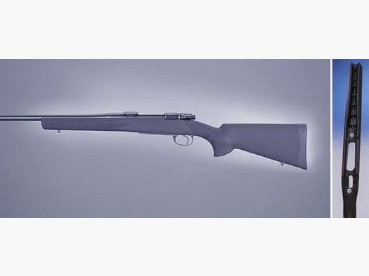 HOGUE Schaft f. Mauser 98 SoftRubber standard