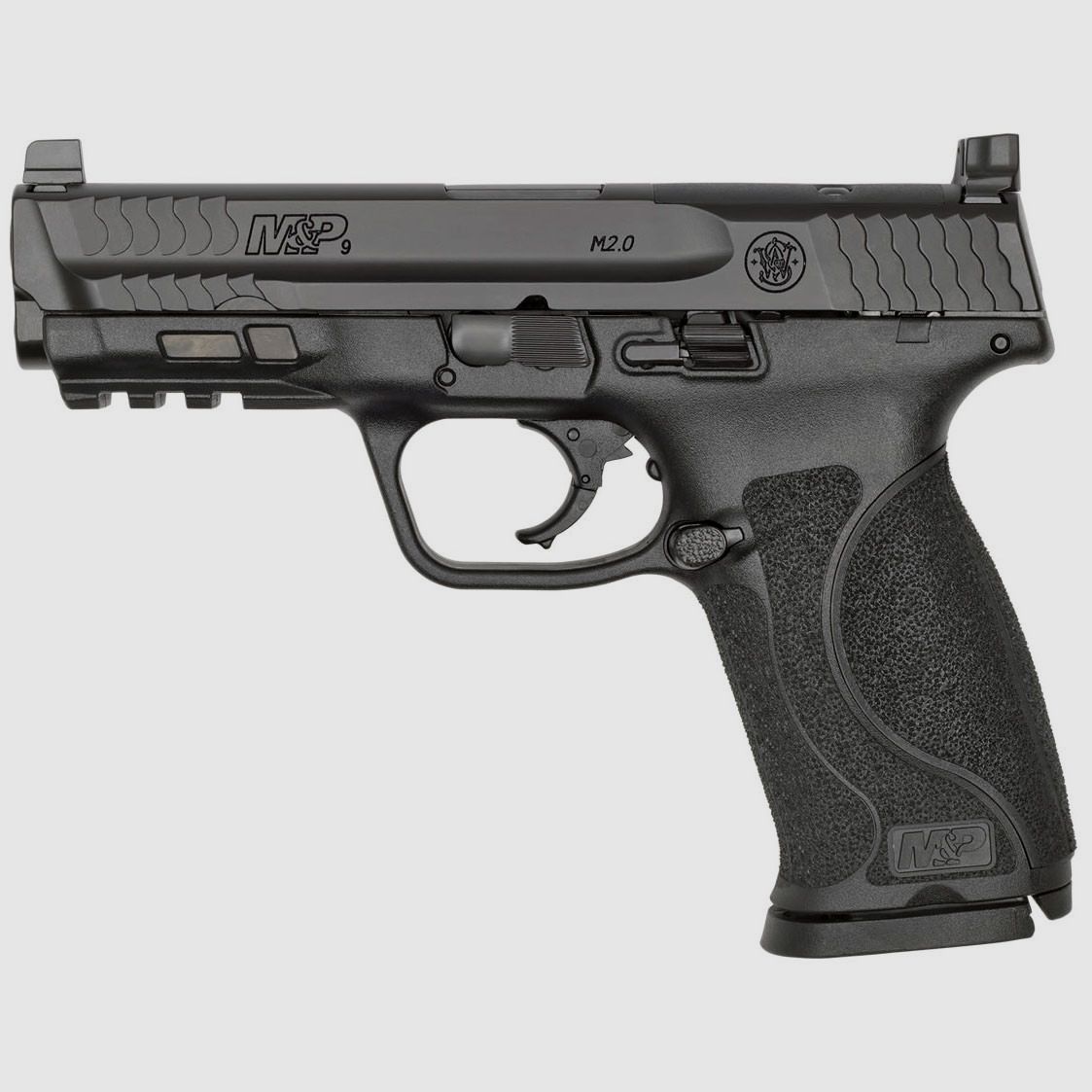 Pistole SMITH & WESSON M&P9 M2.0 4,25″ Optics Ready (hohe Visierungen), Bild 1 von 4