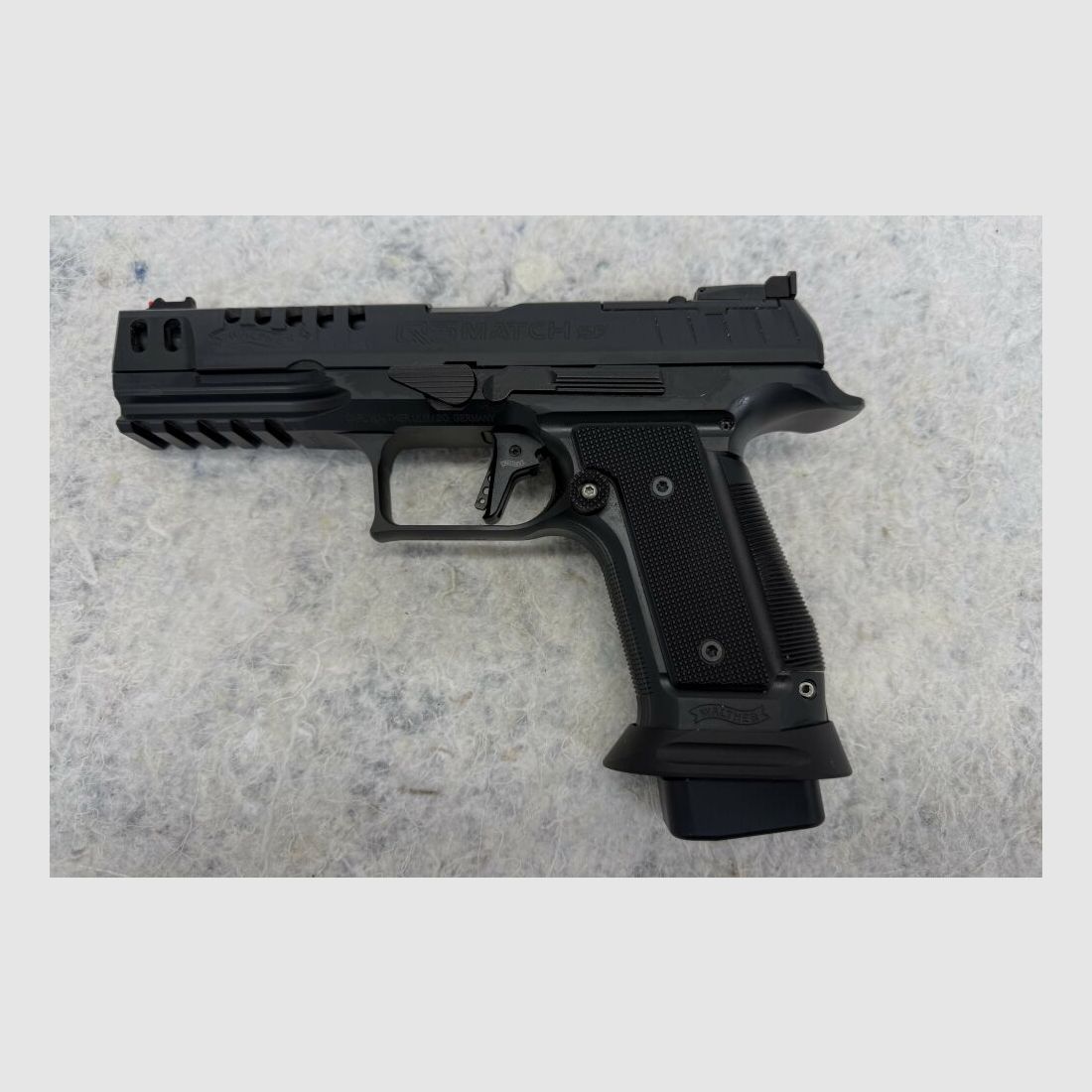 Walther Q5 Match SF incl. Optik 9mmLuger
