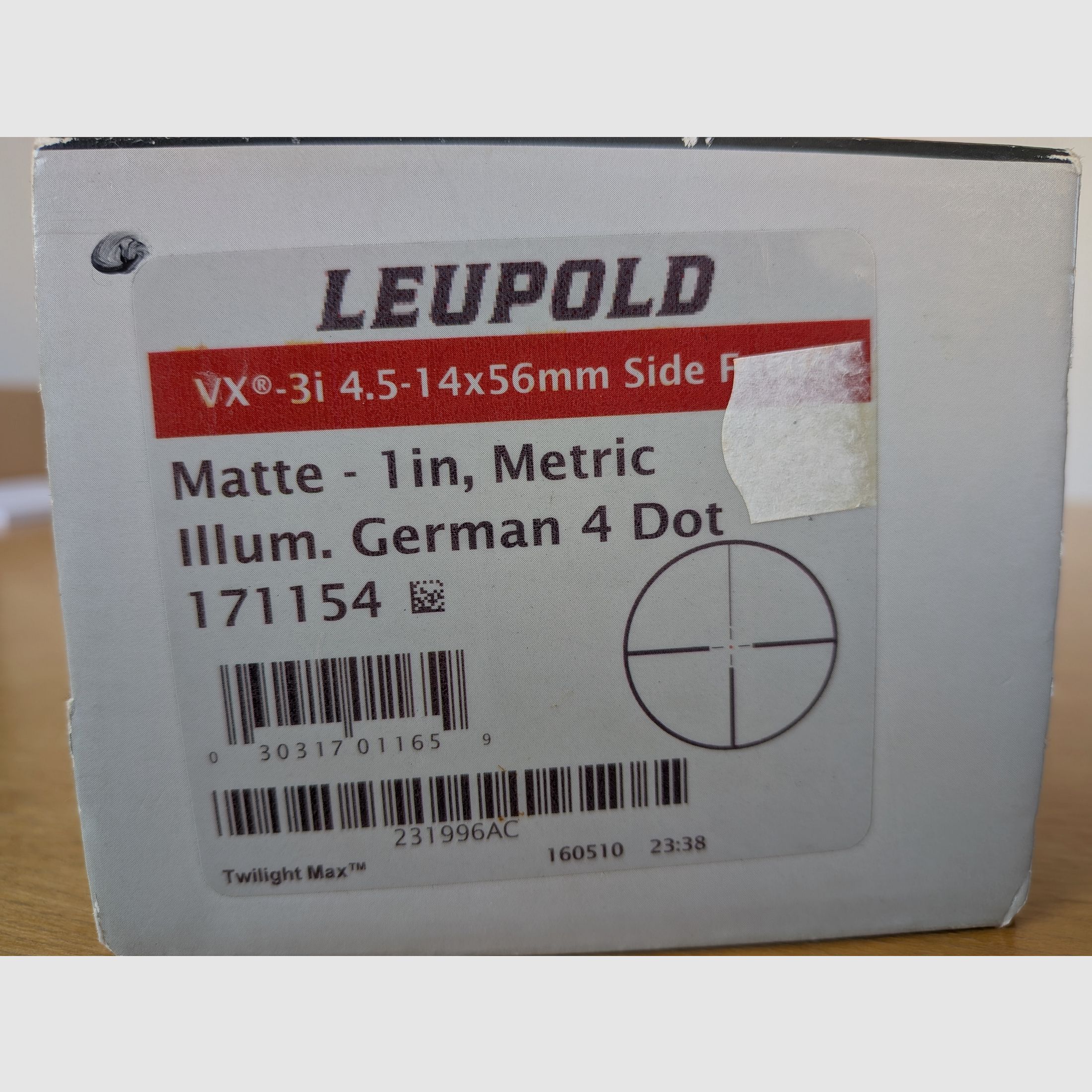 Leupold VX-3i 4,5-14x56mm