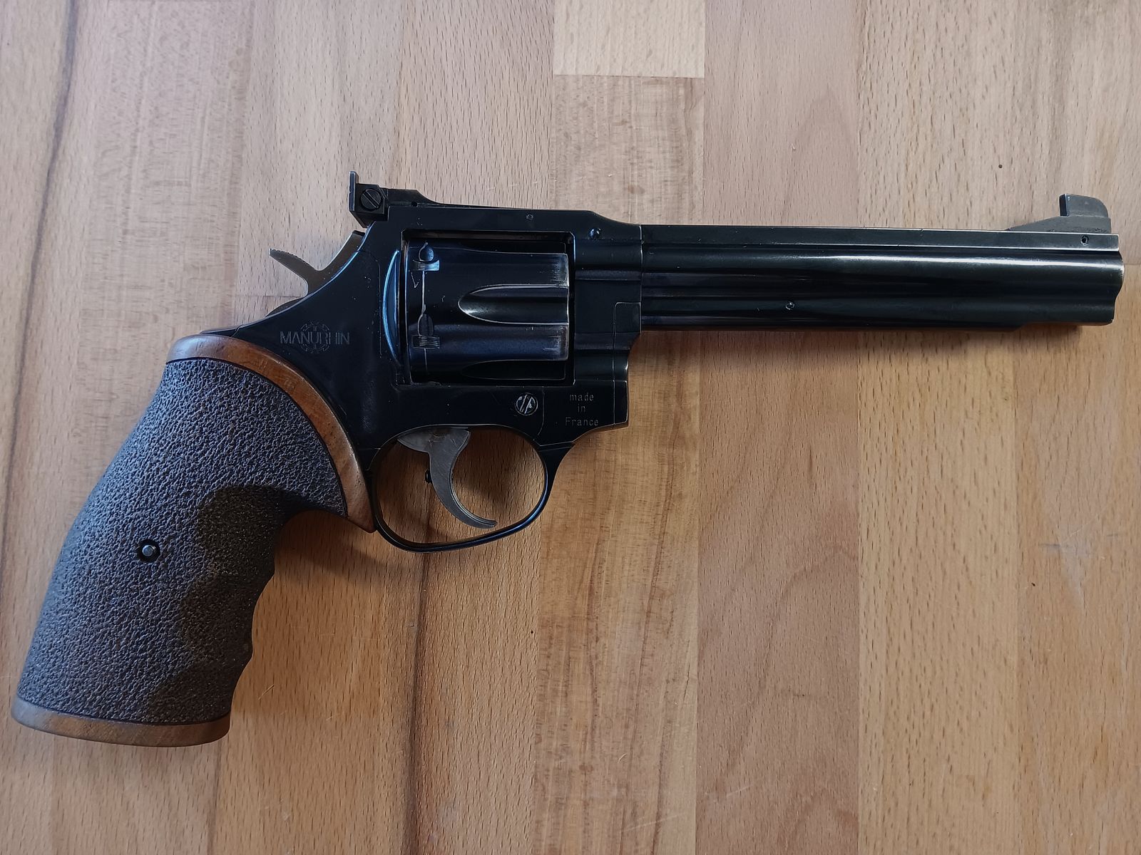 Revolver Manurhin MR73 Sport 6 Zoll .357 Magnum "originale" Manurhin Fertigung