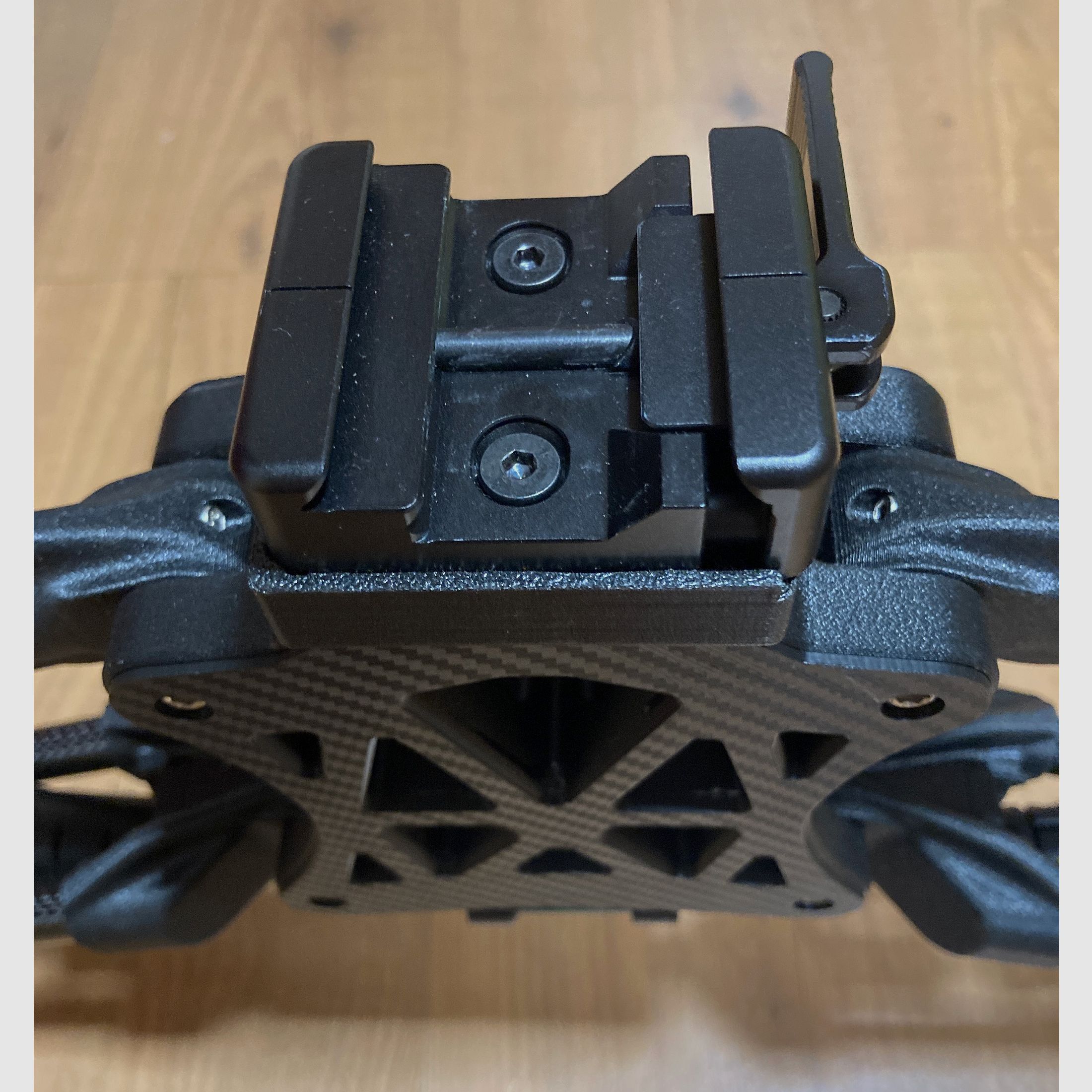 Target-Point Picatinny & Arca Swiss Bipod