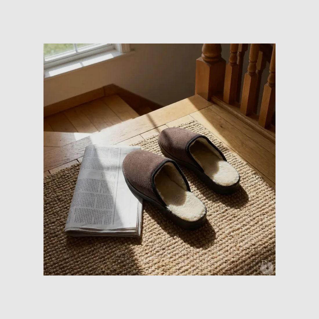 Mules Louisiana Komfort mit weichem Fell, PVC-Sohlen 39 bis 46, Bild 1 von 13