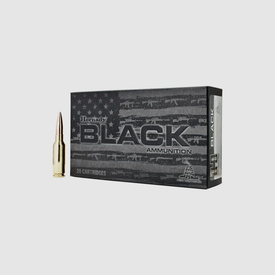 Hornady Black 6mm ARC 105GR BTHP Match 20 Patronen