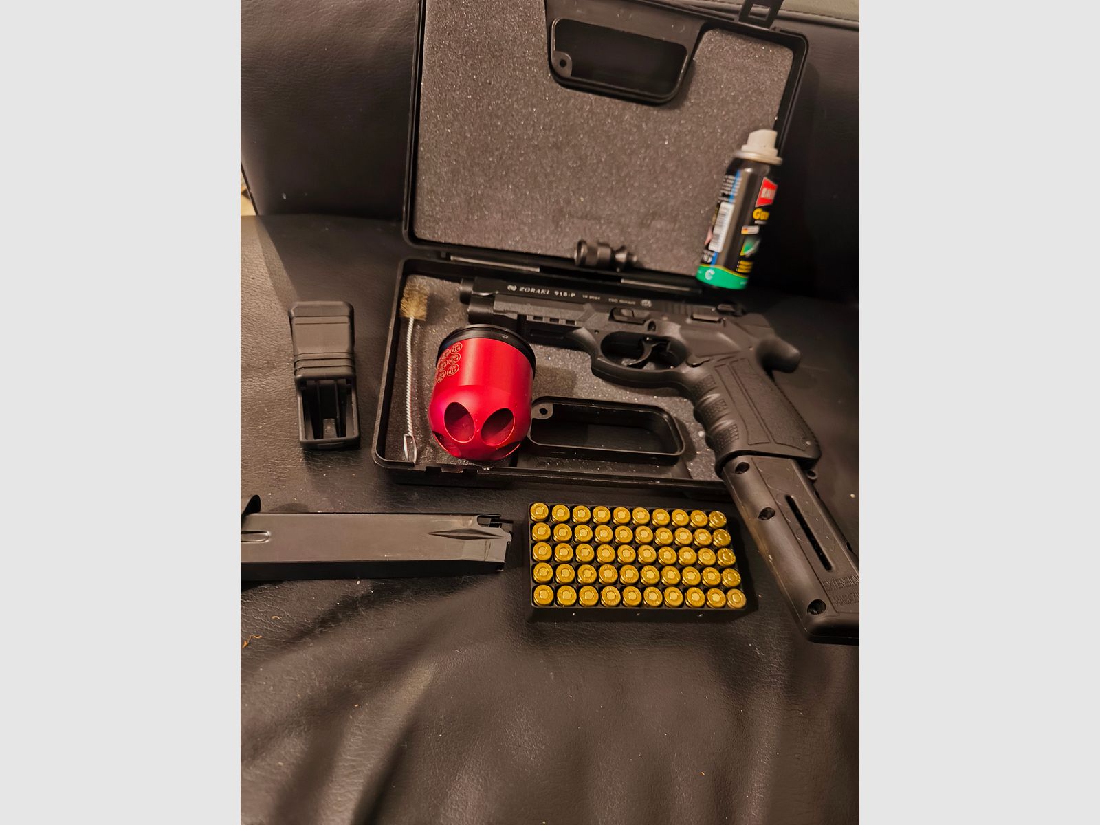 Zoraki 918 mit viel Zubehör, fast neu