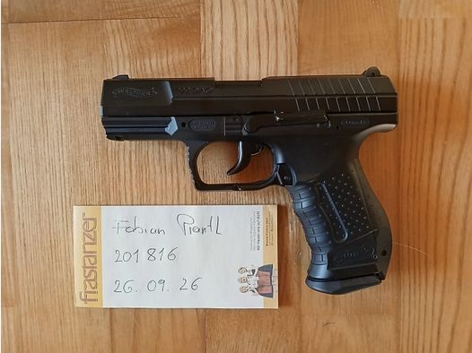 Walther P99 DAO (incl. koffer)