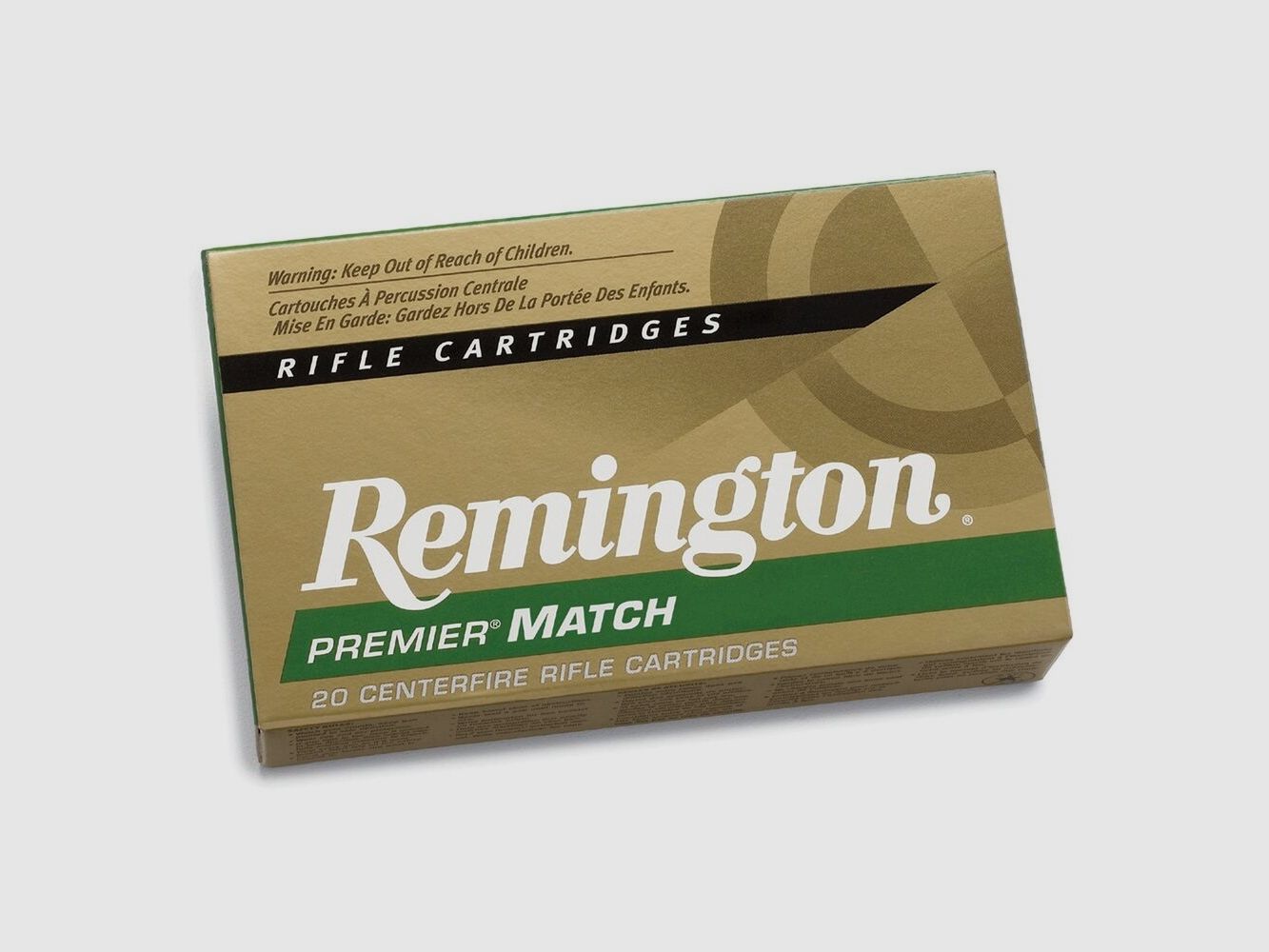 Remington	 BTHP 3,4/52grs. .223 Rem.