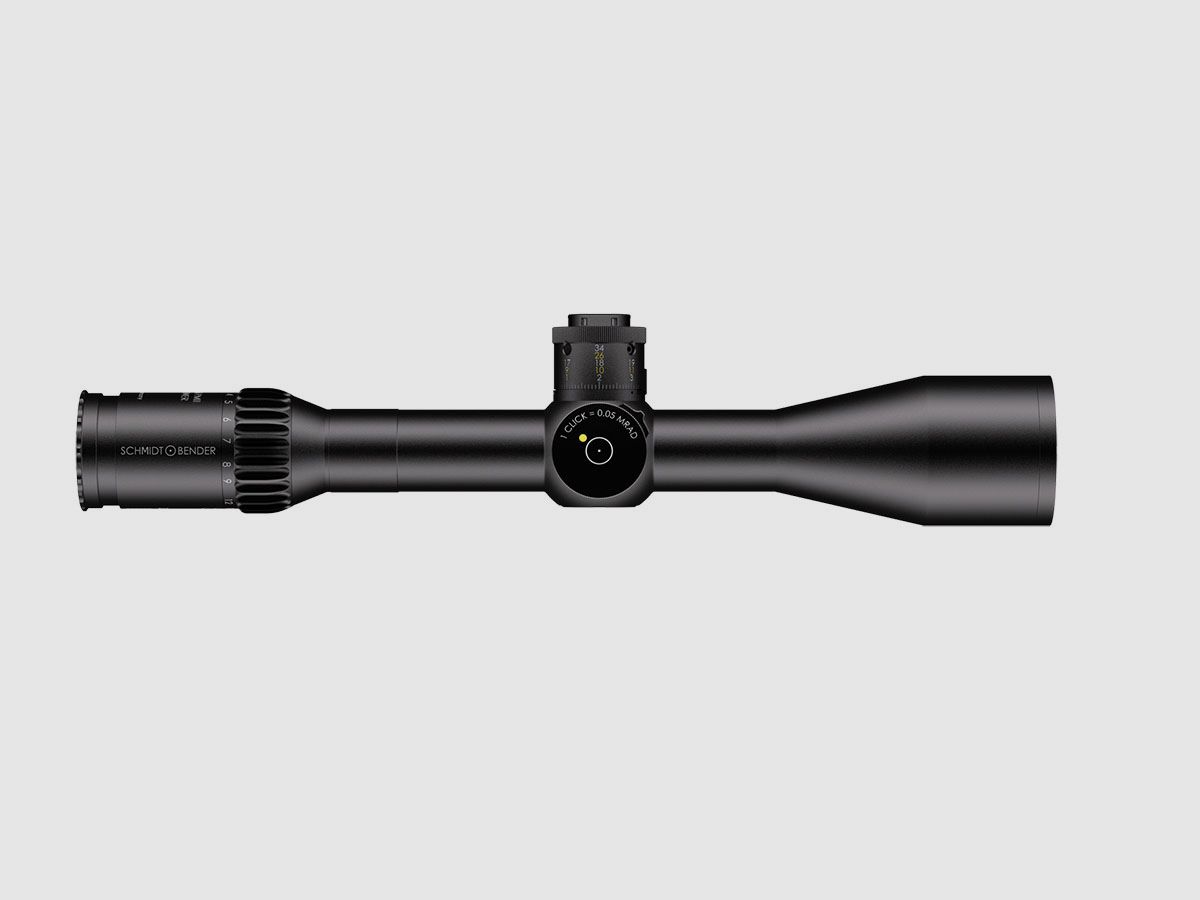 SCHMIDT U. BENDER 3-27×56 PM II High Power LP P4FL 0.05 mrad cw MT II MTC LT / DT II+ ZC LT, image 4 of 5